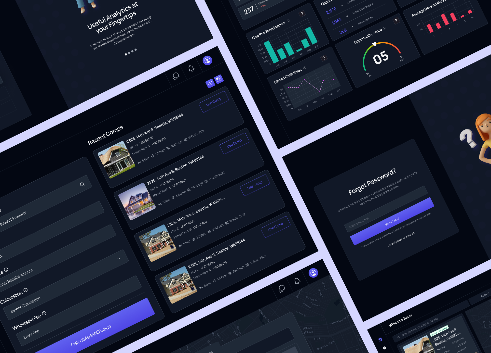 AI-Powered Real Estate Automation Platform